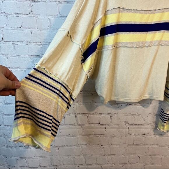 Free People Cooper Top Oatmeal Combo size XS - Picture 2 of 7